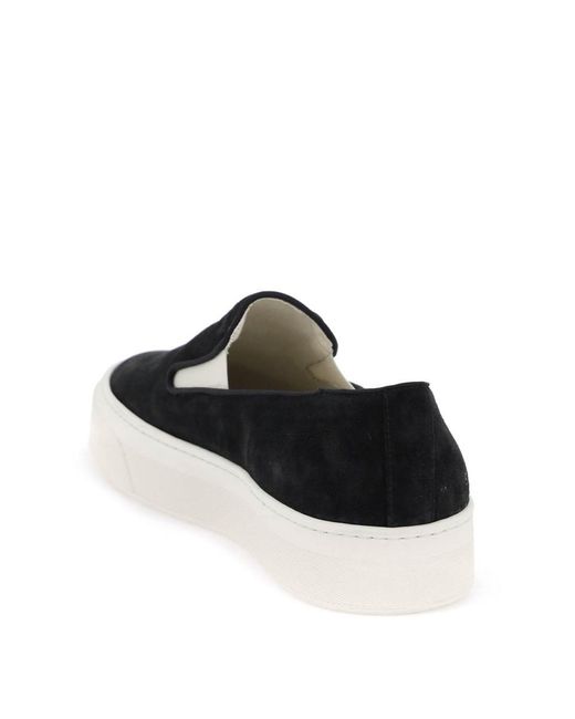 Common Projects Black Slip-On Sneakers for men