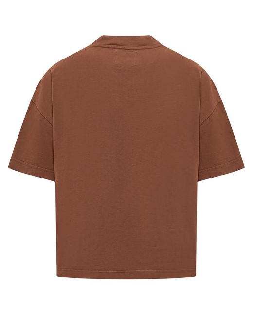 Bonsai Brown Oversize T-shirt for men