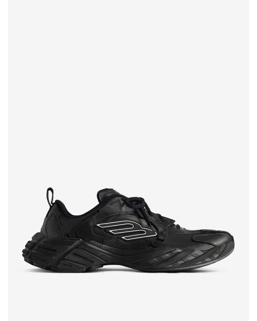 Balenciaga Black Sneakers Monday