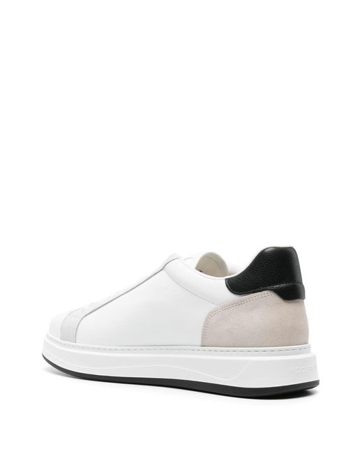 Woolrich White Calf Shoe Shoes for men
