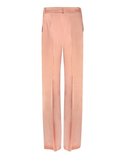 Alberta Ferretti Pink Trousers