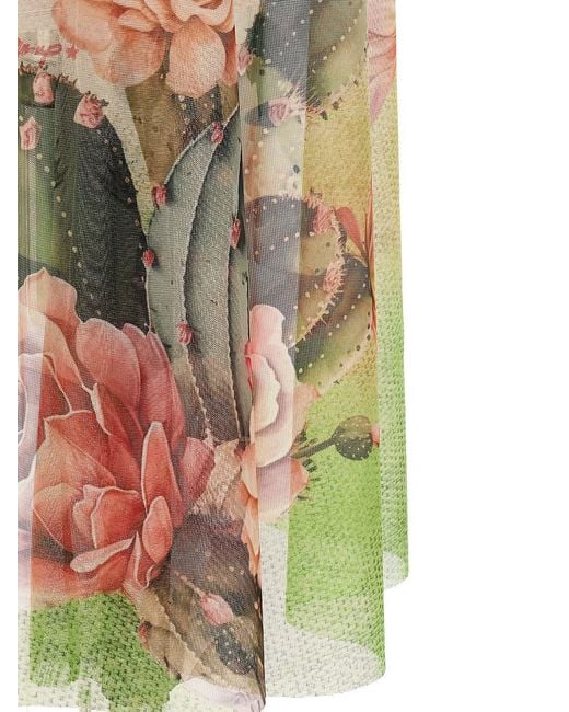 ワンピース PIN-UP STARS 'Fiore Del Deserto' sarong dress (PF155AL 028) Pin-Up Stars 'Fiore Del Deserto' Sarong Dress in Pink | Lyst