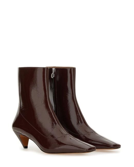 Stella McCartney Brown Boot "spur"