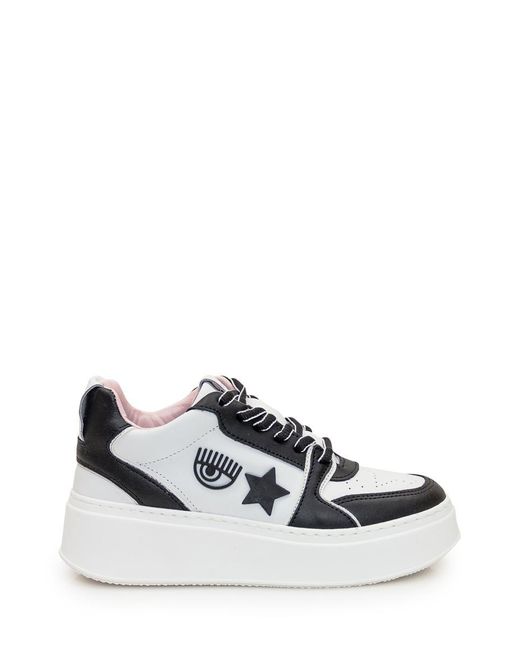 Chiara ferragni shoes black deals