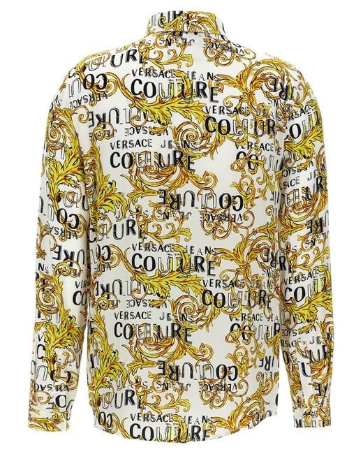 Versace Jeans Couture Multicolor Logo Shirt