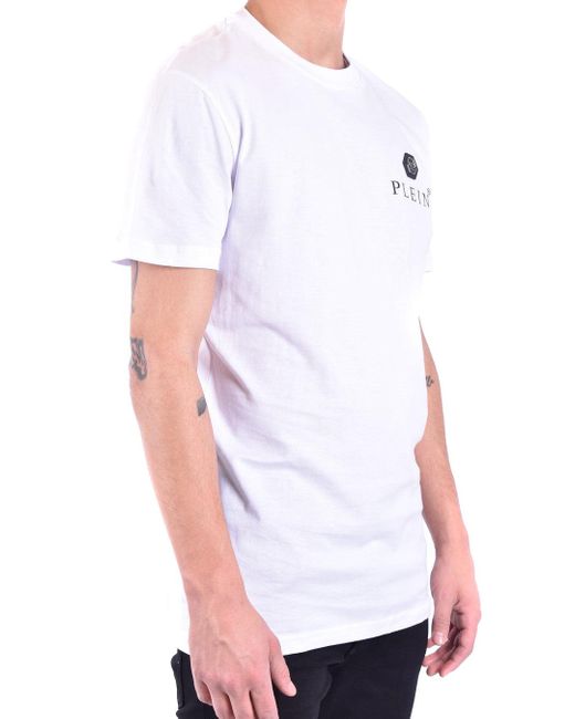 philipp plein white t shirt