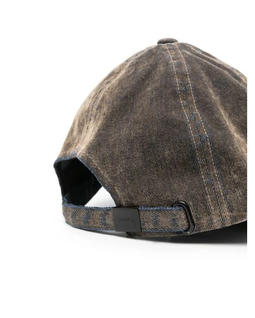 Juun.J Gray Hat Accessories for men