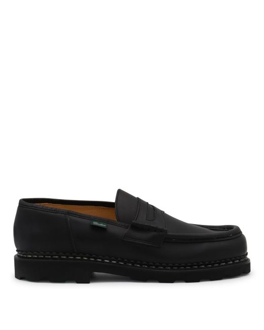 Paraboot Flat Shoes in Black for Men | Lyst