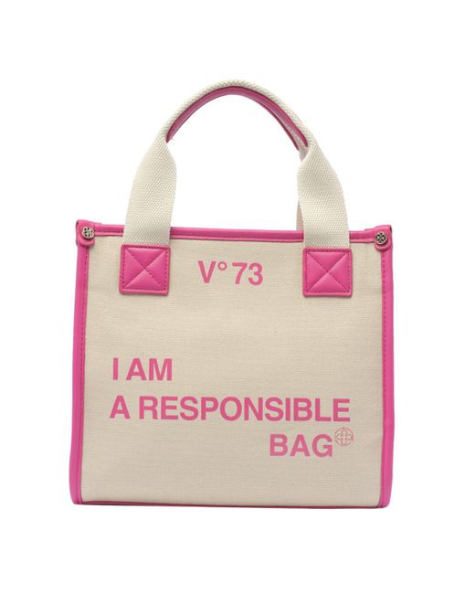 V73 Pink Bags