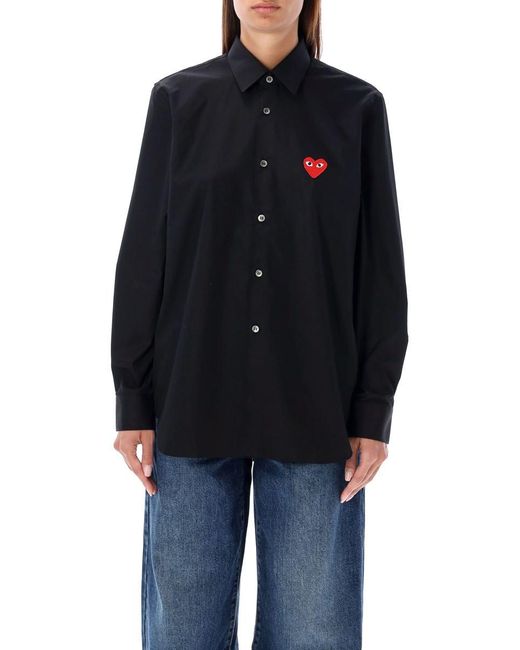 Comme des Garçons Blue Shirts for men