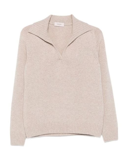 Agnona Natural Sweaters