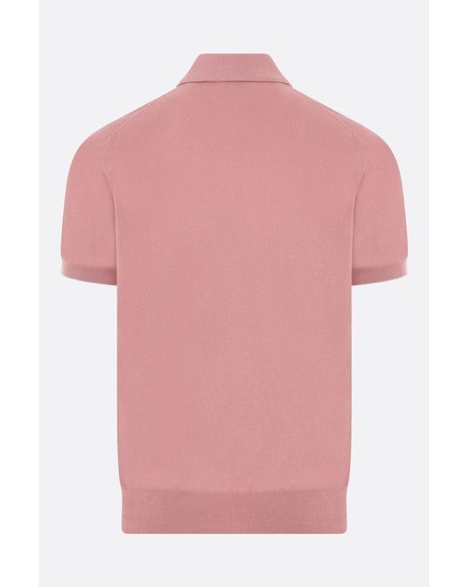 Brunello Cucinelli Pink T-Shirts And Polos for men