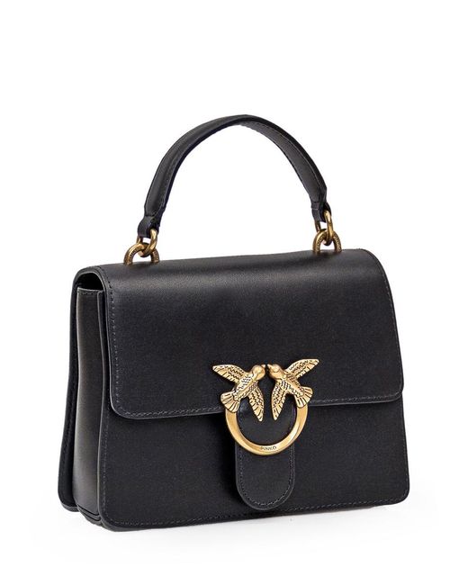 Pinko Black Love One Bag