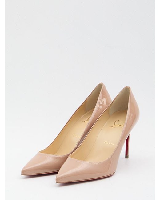 Christian Louboutin Natural Kate 85 Pumps