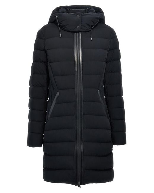Mackage Women's Blue 'Farren' Long Down Jacket