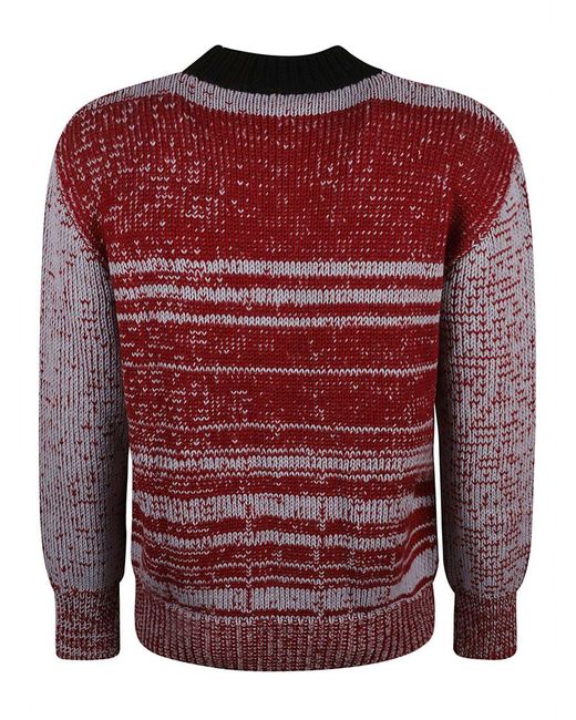 Marni Red Sweaters for men
