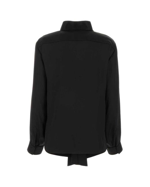 Giorgio Armani Black Shirts