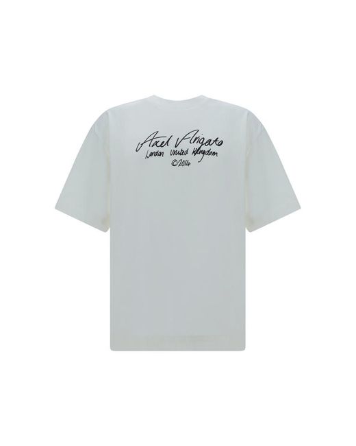 Axel Arigato Gray T-Shirts for men