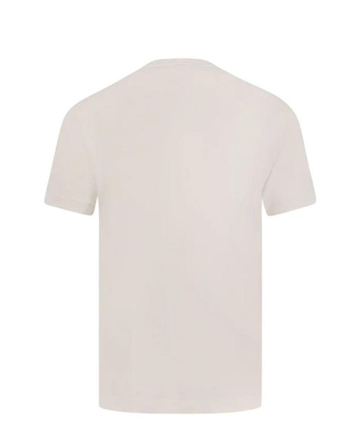 Stone Island White T-Shirts And Polos for men