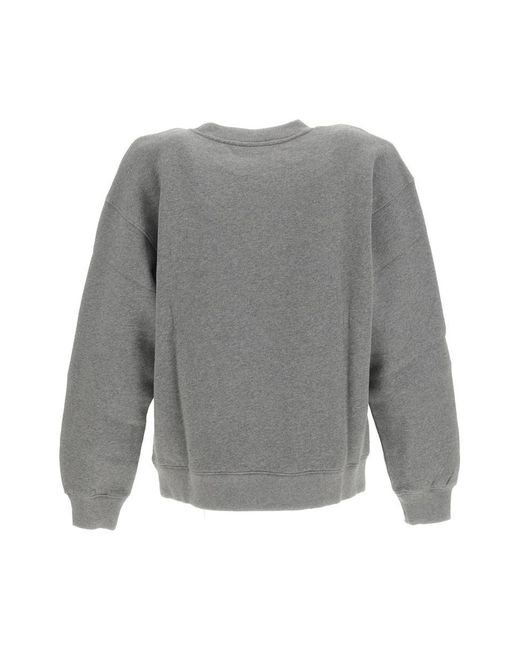 Maison Kitsuné Gray Sweaters