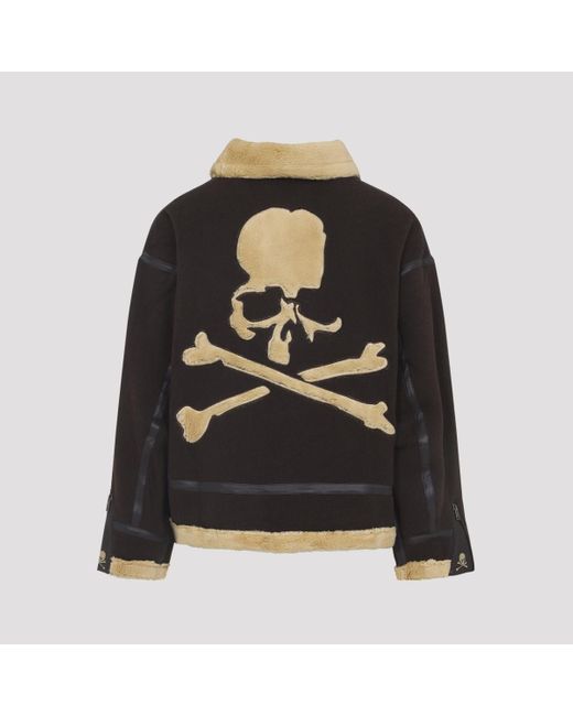 MASTERMIND WORLD Black Jacket for men