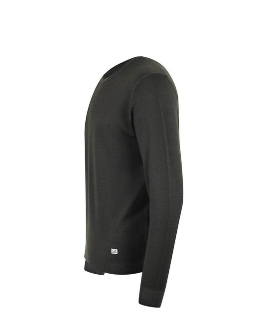 C P Company Gray Sweaters for men