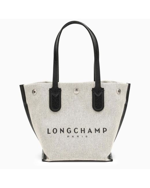 Longchamp Metallic Xs Essential Natural/ Tote Bag