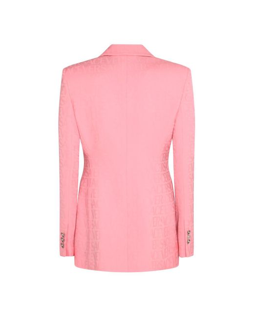 Versace Jackets Pink