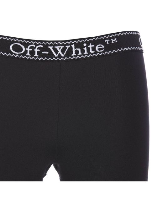 Off-White c/o Virgil Abloh Black Off Shorts