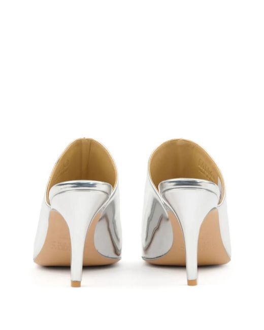 MM6 by Maison Martin Margiela White Sandal
