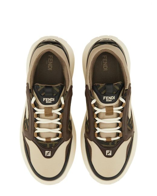 Fendi White Force" Sneaker for men