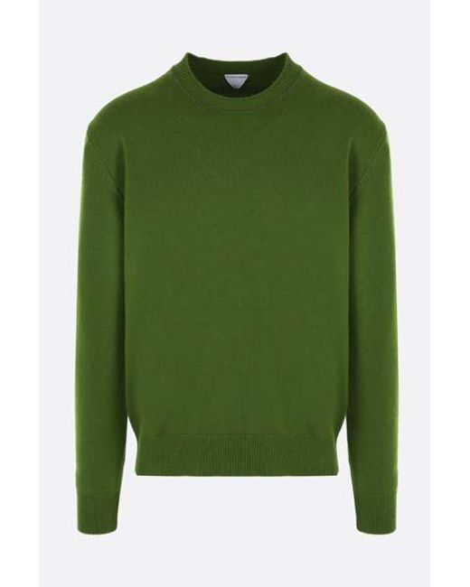 Bottega Veneta Green Sweaters for men