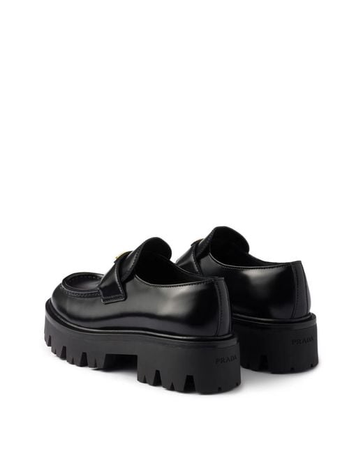 Prada Black Stride Shoes