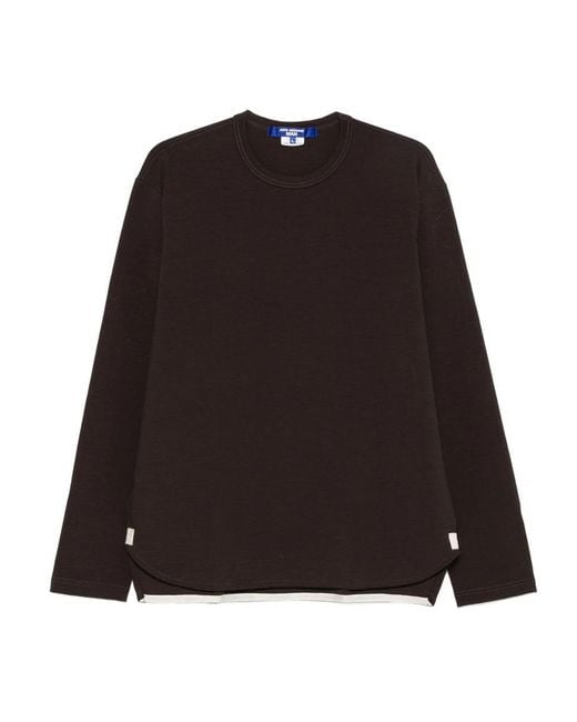 Junya Watanabe Black T-Shirt for men