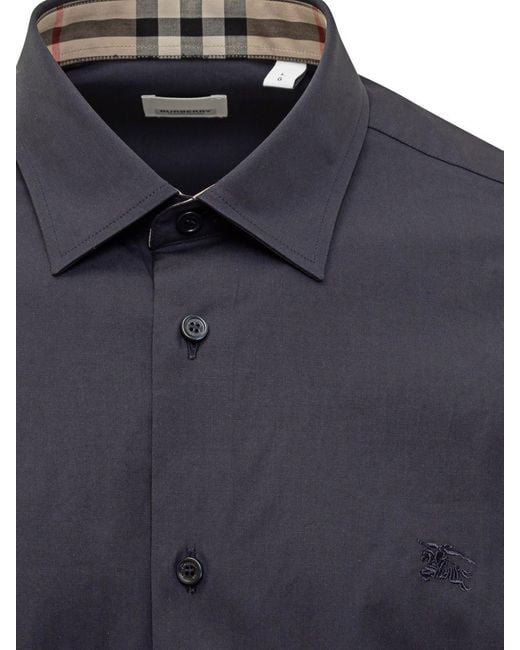 Burberry Blue Shirt for men