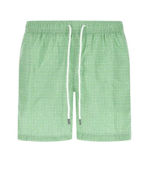 Fedeli Green Swimsuits for men