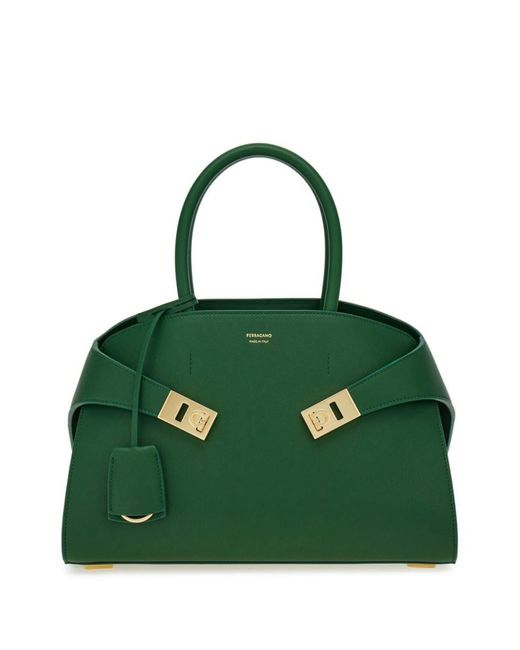 Ferragamo Green Bags