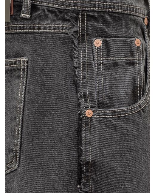 ANDERSSON BELL Gray Jeans Wax for men
