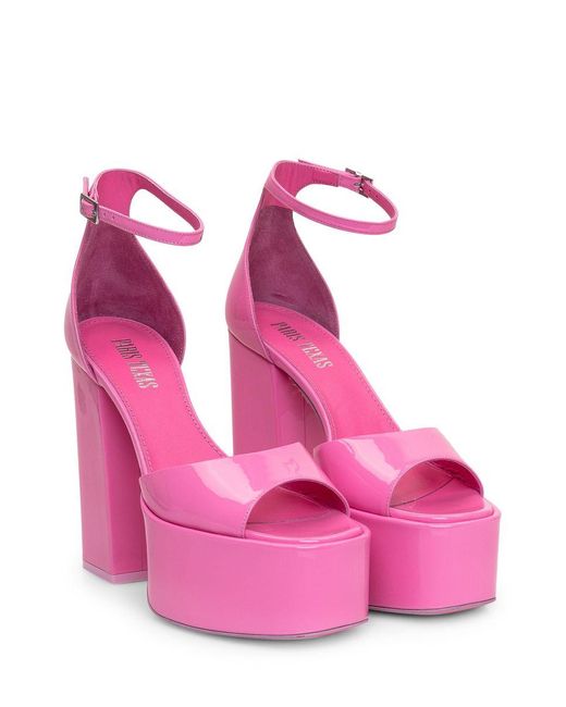 Paris Texas Pink Tatiana Platform Sandal