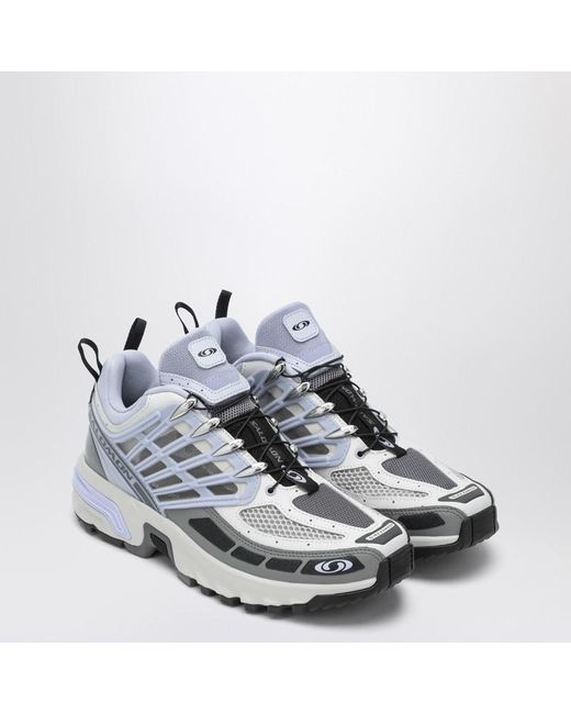 Salomon White Sneaker Acs Pro Lunar Rock/Castlerock/Cosmic Sky