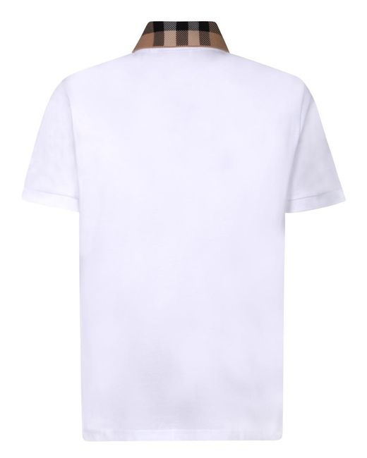 Burberry White T-shirts for men