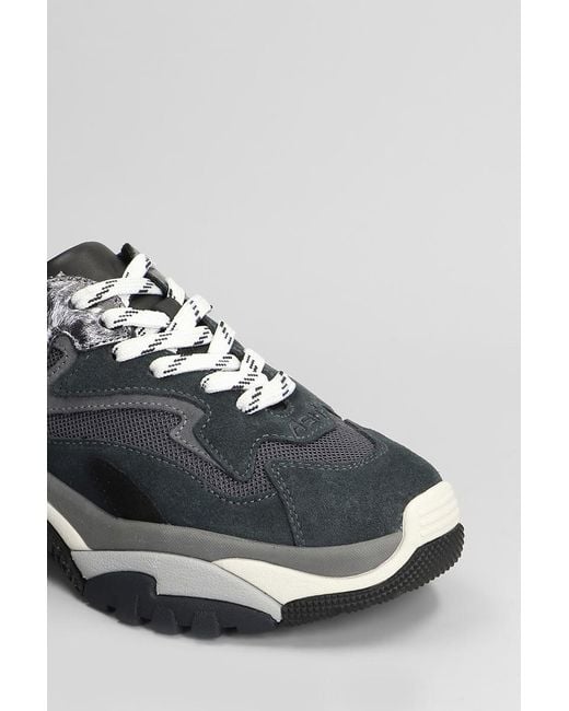 Ash Black Addict Sneakers