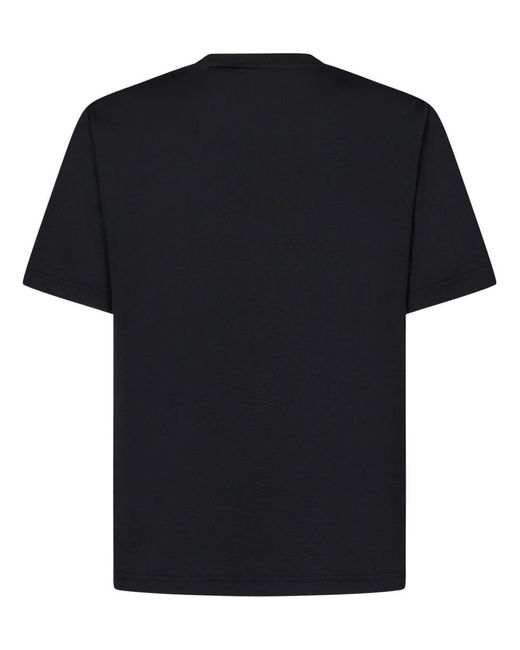 Palm Angels Black Monogram Slim T-Shirt for men