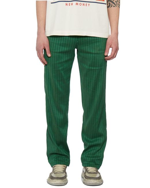 Rhude Green Pants for men