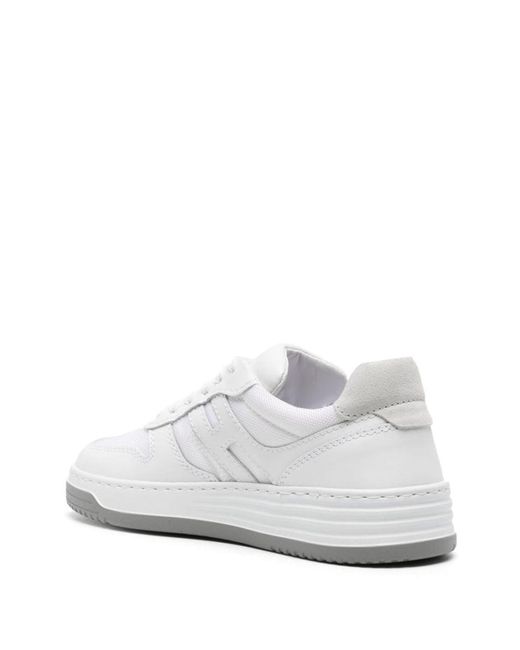 Hogan White H630 Sneakers