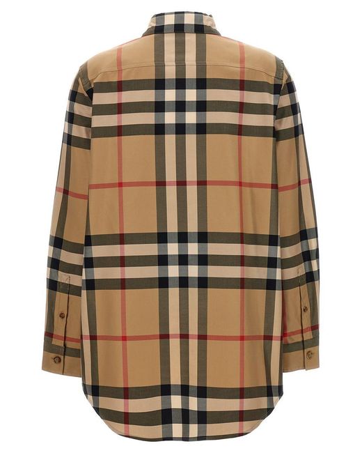 Burberry Natural 'Paola' Shirt