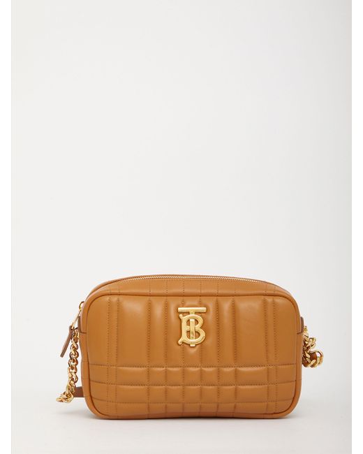 Burberry Leather Small Lola Camera Bag in Brown | Lyst Canada