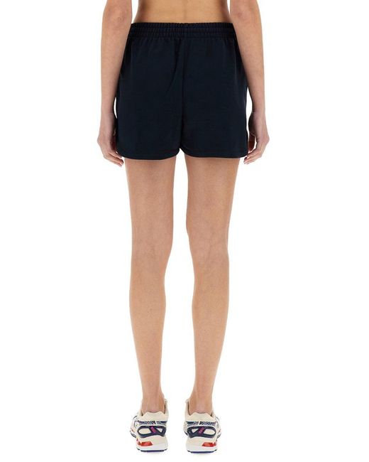 a.p.c. x asics Blue Shorts "Rain"