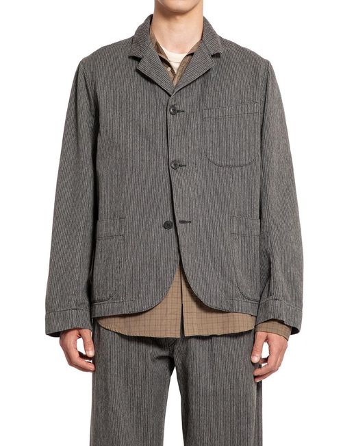 TAIGA TAKAHASHI Gray Blazers for men