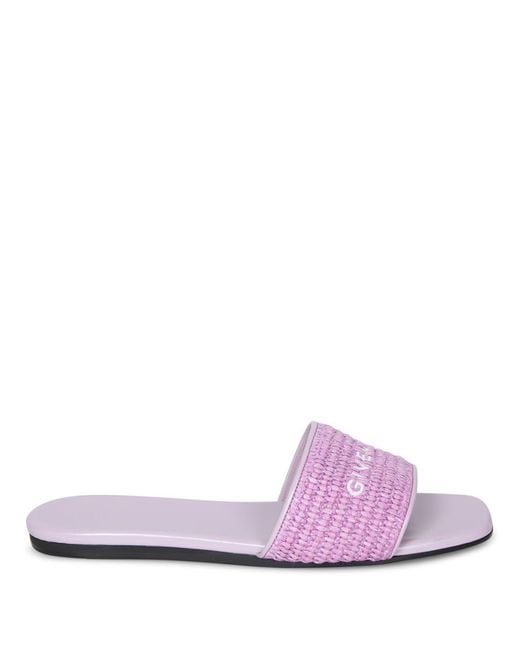 Givenchy Pink Sandals